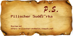 Pilischer Sudárka névjegykártya